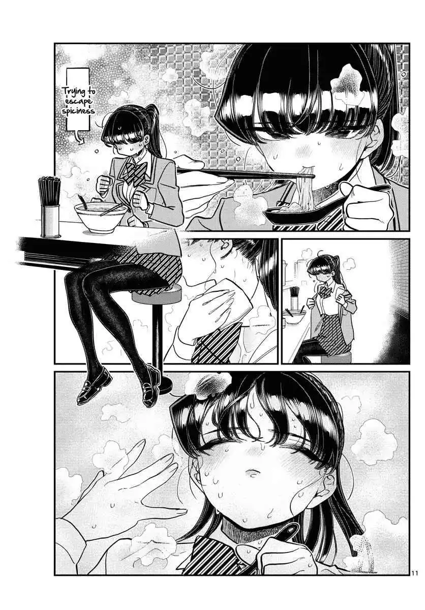 Komi-san wa Komyushou Desu Chapter 337 11